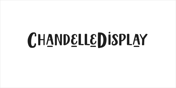 ChandelleDisplay Logo