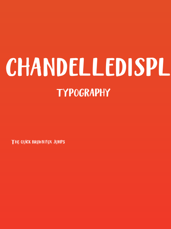 ChandelleDisplay Poster