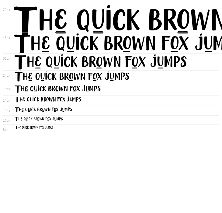 ChandelleDisplay Waterfall