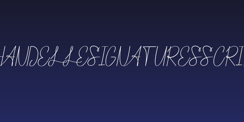 ChandelleSignaturesScript Social Header