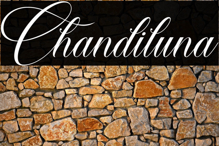 Chandiluna Example 1