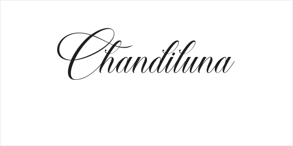 Chandiluna Logo