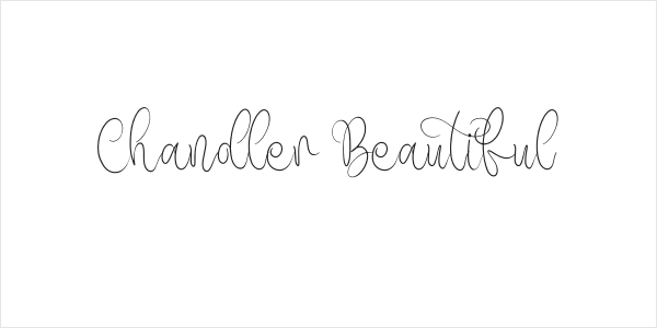 Chandler Beautiful Logo