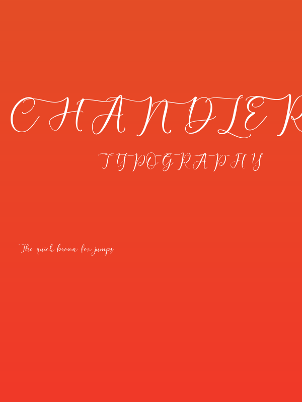 ChandlerScript Poster