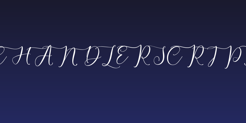 ChandlerScript Social Header