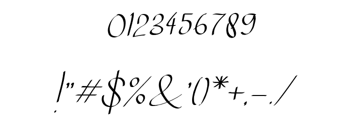 Chandrawinata-Italic Font OTHER CHARS