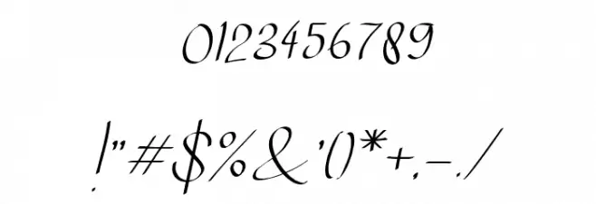 Chandrawinata-Italic Caratteri ALTRI CARATTERI