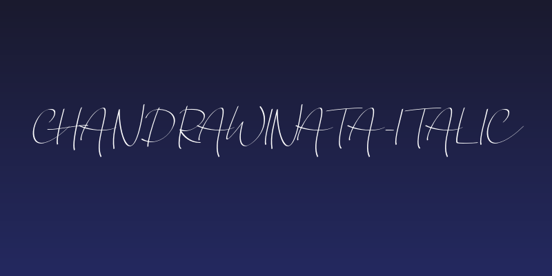Chandrawinata-Italic Social Header