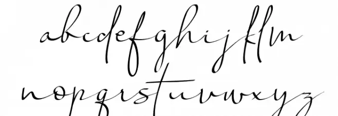 Chandrawinata-Italic Font LOWERCASE