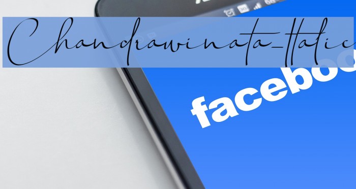Chandrawinata-Italic Font examples
