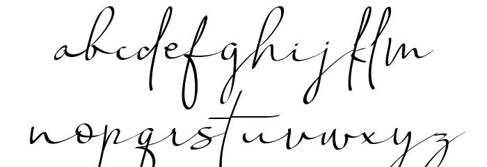 Chandrawinata-Italic Font LOWERCASE