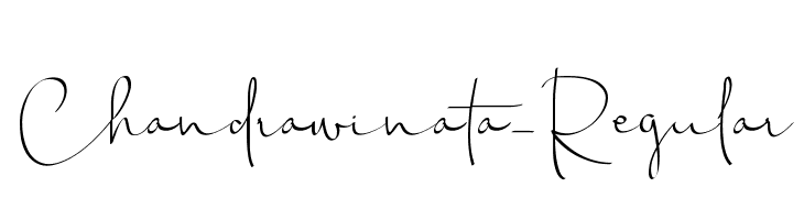 Chandrawinata-Regular Font