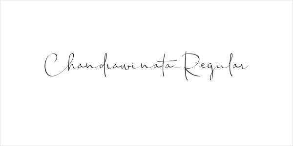 Chandrawinata-Regular Logo