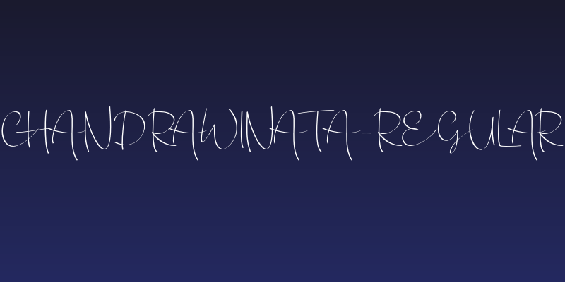 Chandrawinata-Regular Social Header