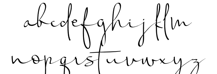 Chandrawinata-Regular Font LOWERCASE