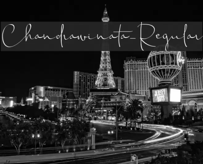 Chandrawinata-Regular Font examples