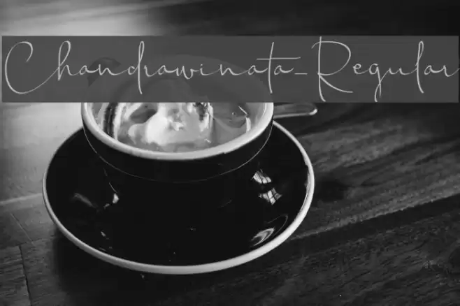 Chandrawinata-Regular Font examples