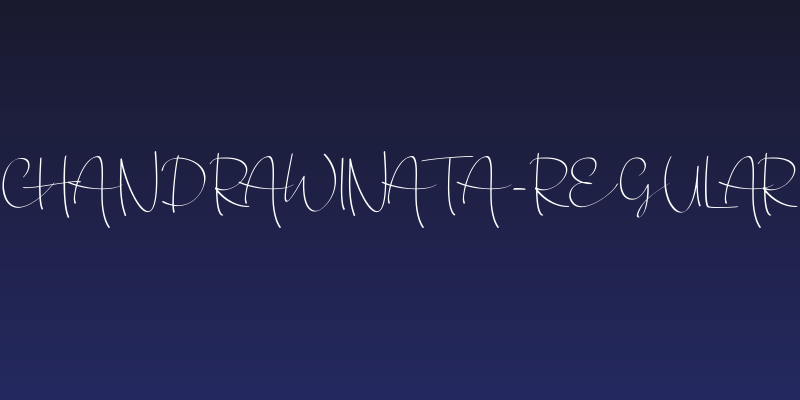 Chandrawinata-Regular Social Header