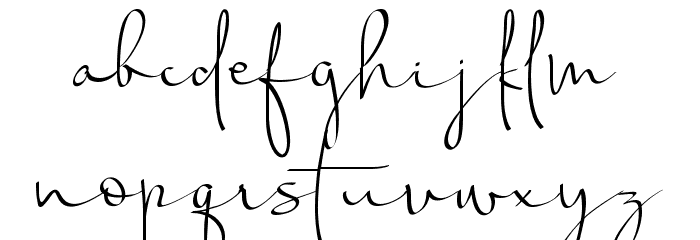 Chandrawinata-Regular Font LOWERCASE