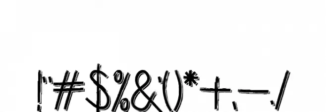 Chandry Vintage Regular Font OTHER CHARS