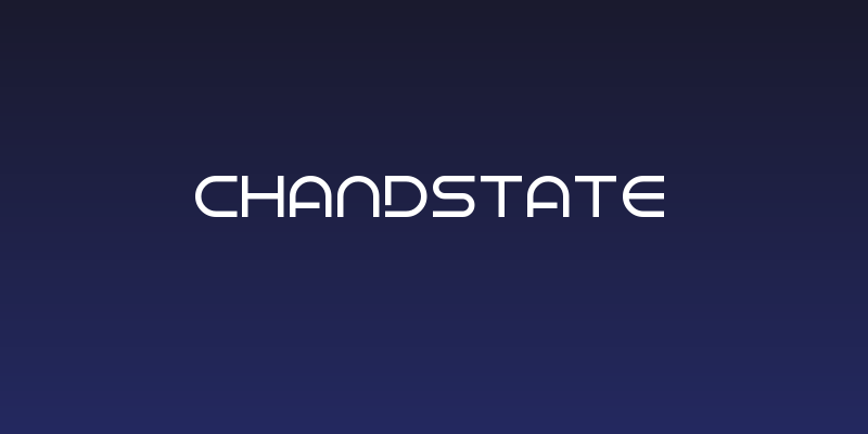 Chandstate Social Header