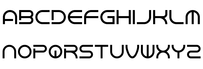 Chandstate Font LOWERCASE