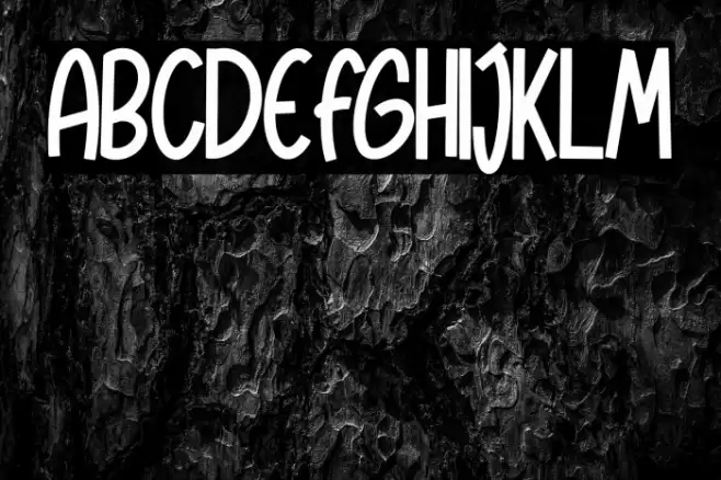 Chanelle Шрифта examples