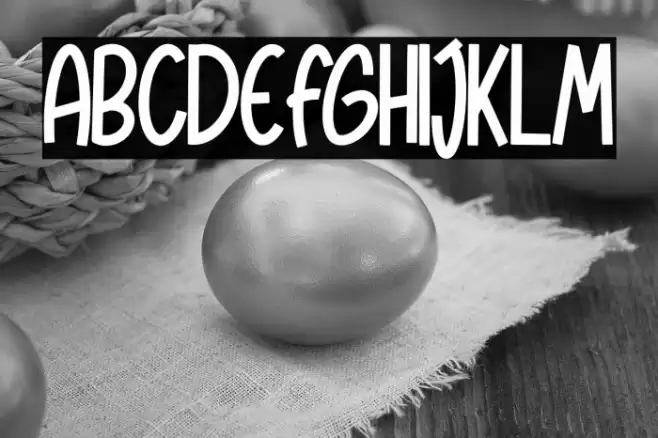 Chanelle Шрифта examples