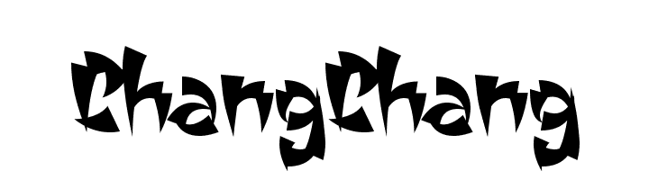 ChangChang  Fuentes Gratis Descargar