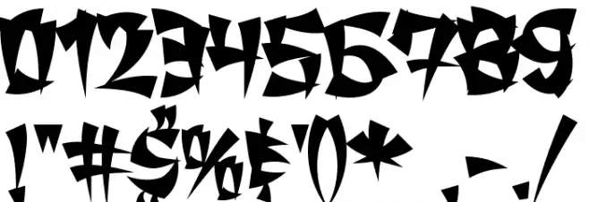 ChangChang Font OTHER CHARS