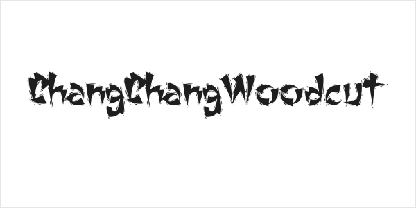 ChangChangWoodcut Logo