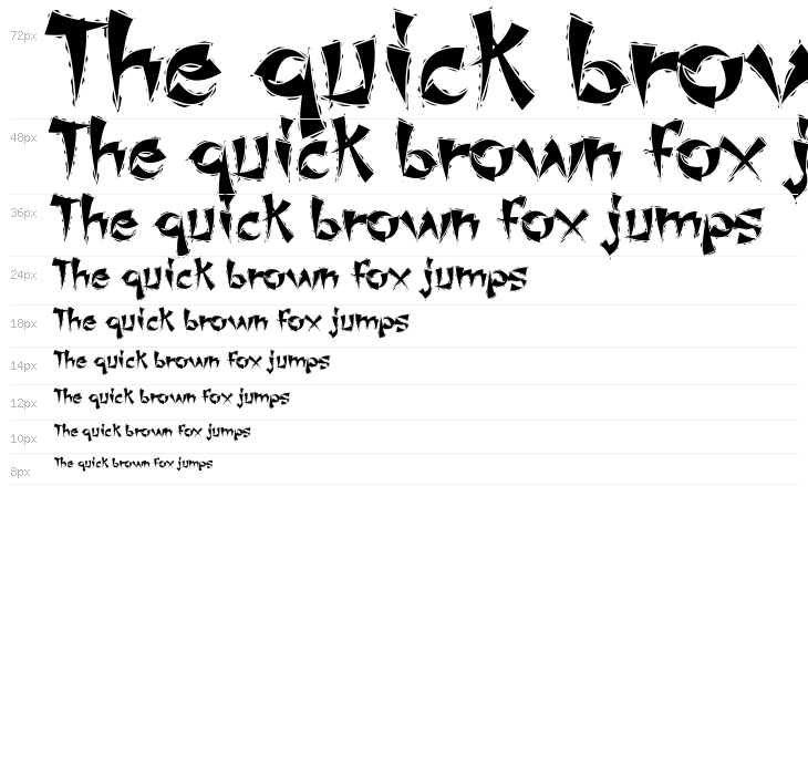 ChangChangWoodcut Waterfall