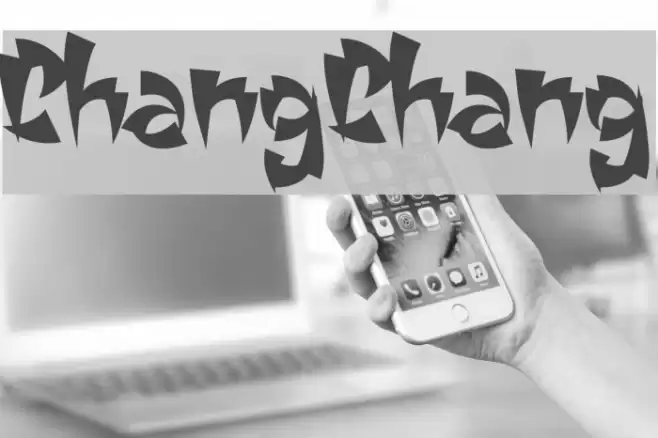 ChangChang Font examples