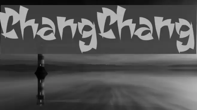 ChangChang Font examples