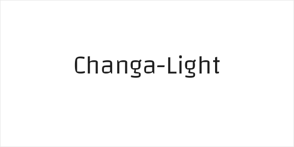 Changa-Light Logo