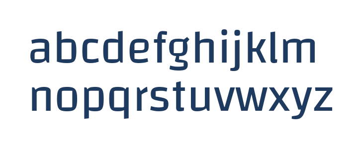 Changa-Regular Lowercase