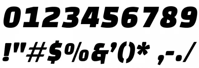 ChangaOne-Italic Schriftart Anderer Schreiben