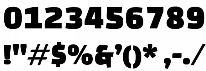 ChangaOne-Regular Font OTHER CHARS