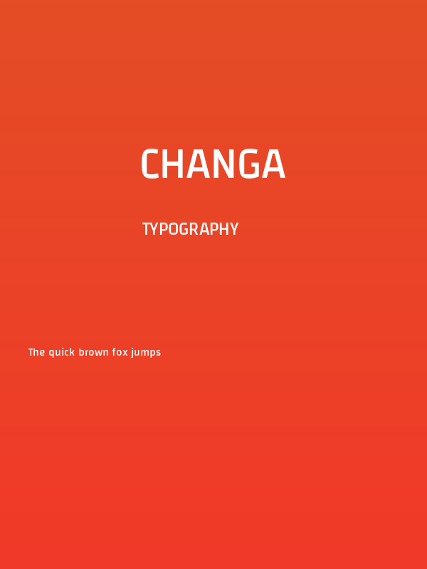 Changa Poster