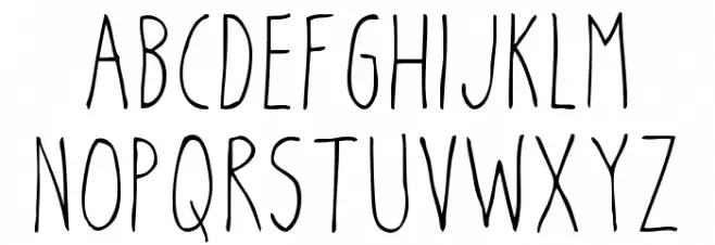 Change Is Good Шрифта ВЕРХНИЙ