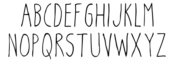 Change Is Good Font LOWERCASE