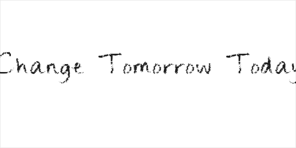 Change Tomorrow Today Logo
