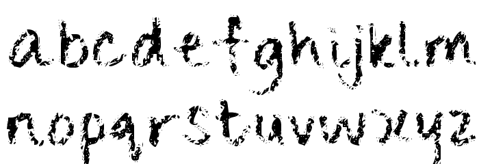 Change Tomorrow Today Font LOWERCASE