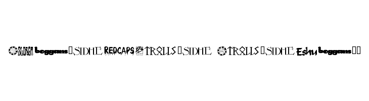 Changeling Dingbats Font