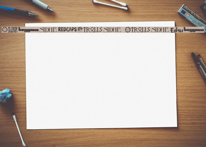 Changeling Dingbats Font examples
