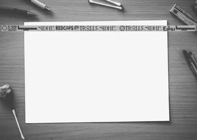 Changeling Dingbats Font examples