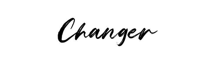 Changer  Frei Schriftart Herunterladen