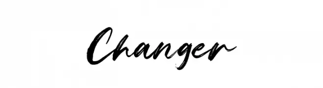 Changer  免费字体下载
