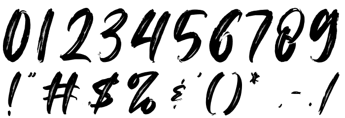 Changer Font OTHER CHARS