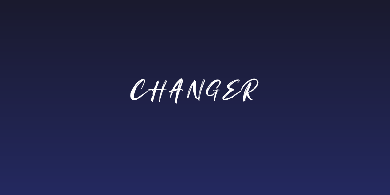 Changer Social Header